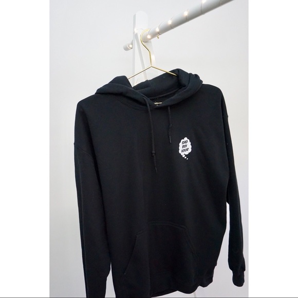 Tops - Emma Chamberlain Sad Boi Hour Hoodie